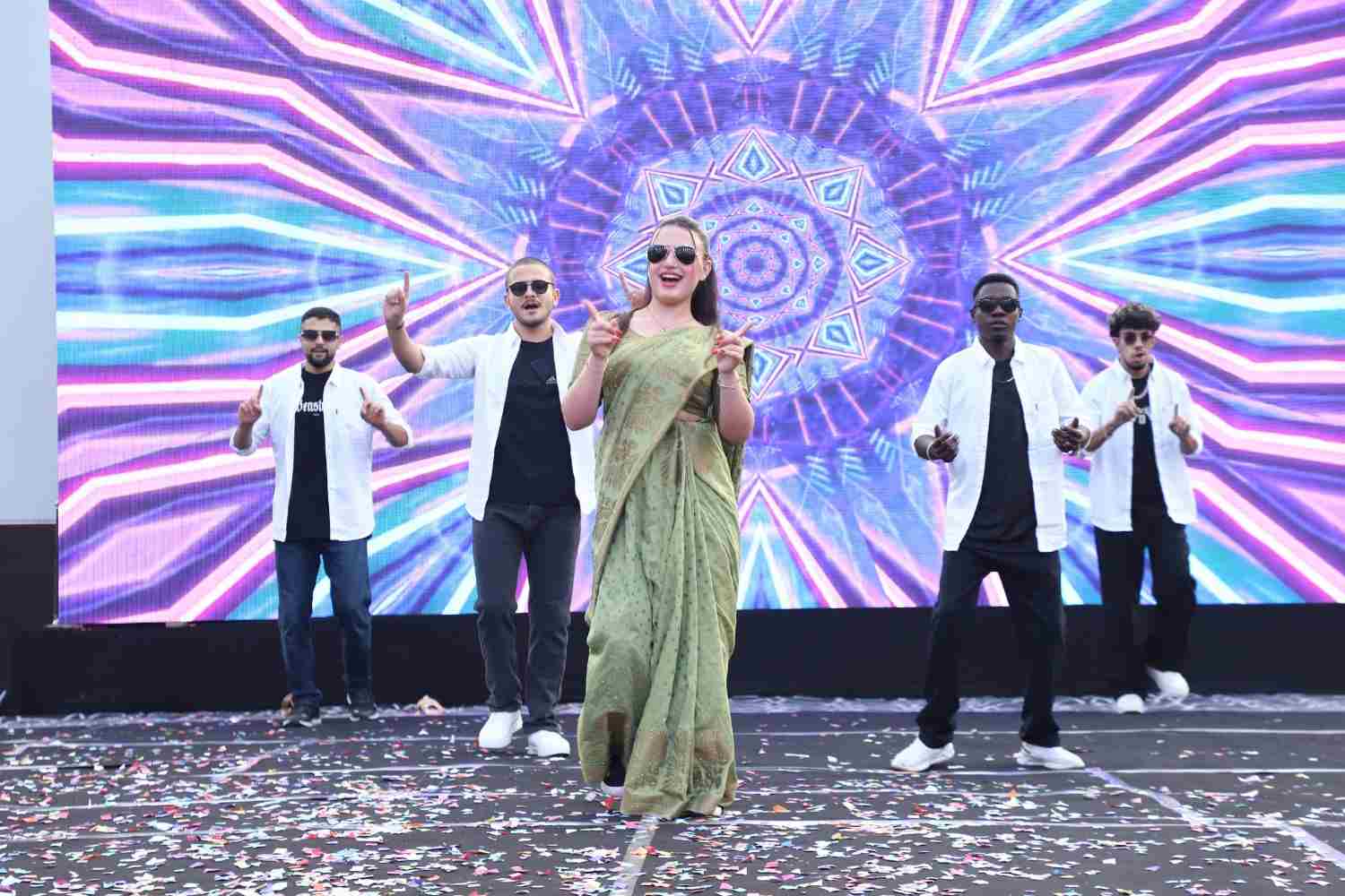 Lights, Glamour & Freshers Fever as Ticket to Paradise Takes Over Future University